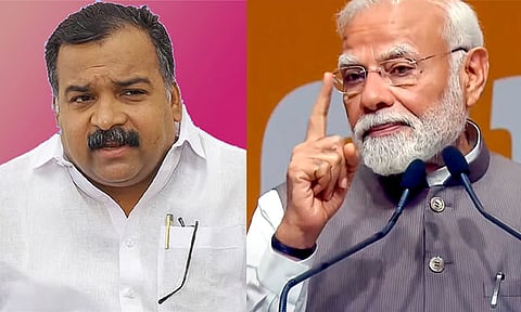 ‘மேக் இன் இந்தியா விளம்பரம்” : இந்திய மக்களுக்கு மோடி அரசு செய்த வரலாற்று பெருந்துரோகம் - மாணிக்கம் தாகூர்  