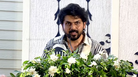  நடிகர் கார்த்தி 