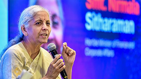 ‘இந்தியாவால் 10 சதவீதத்திற்கும் அதிகமான பொருளாதார வளர்ச்சியை எட்ட முடியும்’ - நிர்மலா சீதாராமன்