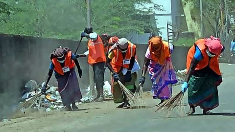 சென்னை மாநகராட்சியில் தூய்மைப் பணியாளர்களுக்கு உணவு வழங்கும் திட்டம் ரத்து