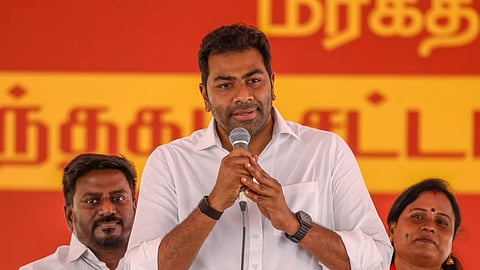
திமுக ஆட்சியில் போக்ஸோ வழக்கில்கூட நடவடிக்கை எடுக்கவில்லை: ஆதவ் அர்ஜுனா குற்றச்சாட்டு
