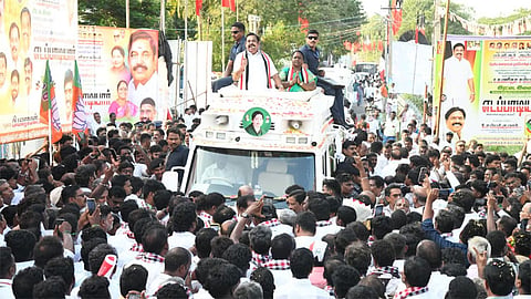  விஜயின் பேச்சுக்கு எடப்பாடி பழனிசாமி பதிலடி
