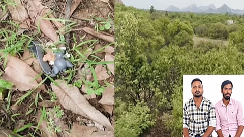 பாலியல் அத்துமீறலில் ஈடுபட்ட இருவர்