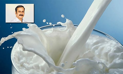 8 மாதங்களில் 3-ம் முறையாக உயர்வு: தனியாருக்கு போட்டியாக ஆவின் நிறுவனத்தை வலுப்படுத்த வேண்டும் - அன்புமணி  