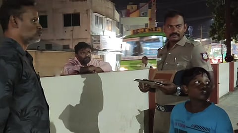 காவலர்கள் அறிவுரை