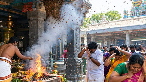 50 பக்தர்கள் காயம்