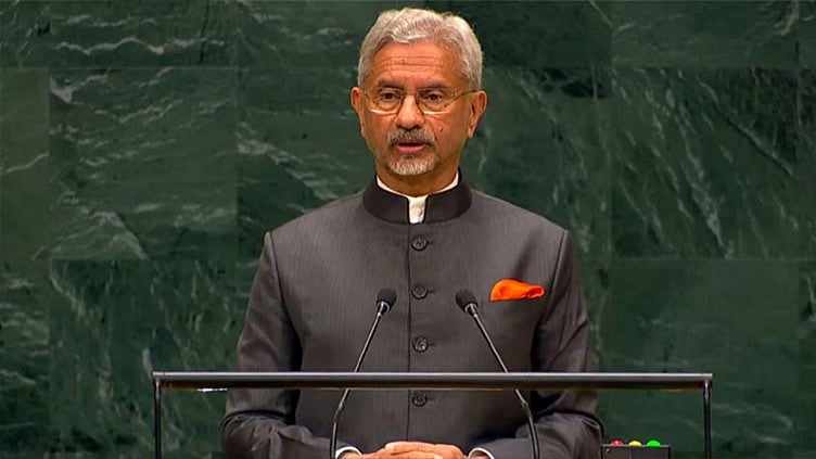 கப்பல்கள், ஊழியர்கள் மீது தாக்குதல்; முற்றிலும் ஏற்றுக்கொள்ள முடியாதது: ஐ.நா.வில் மத்திய மந்திரி ஜெய்சங்கர் பேச்சு