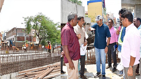 ரூ.30 கோடியில் விருகம்பாக்கம் கால்வாய் மேம்பாட்டுப் பணி... மாநகராட்சி ஆணையாளர் நேரில் ஆய்வு!