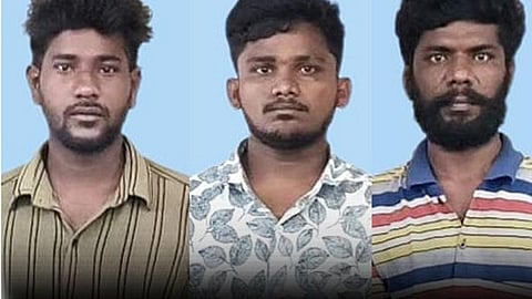 சரக்கு லாரியில் ரூ.25 லட்சம் கஞ்சா கடத்தல்: தூத்துக்குடியில் 3 பேர் கைது