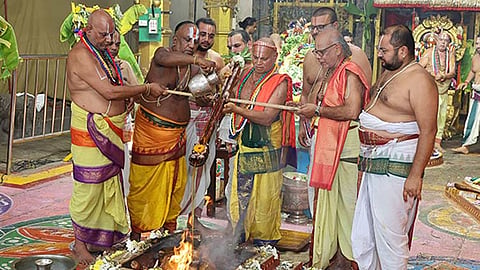 திருச்சானூர் பவித்ரோற்சவம், மகா பூர்ணாகுதி