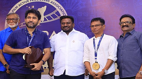 சினிமாத்துறை மீது தமிழக அரசுக்கு தனிகவனம் உள்ளது -  அமைச்சர் ராஜ்மோகன்