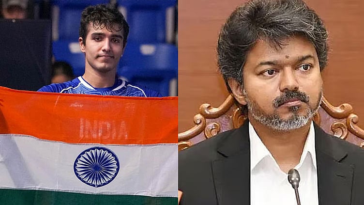 ஆசிய போட்டியில் வெள்ளி வென்ற அபய் சிங்... முதல்-அமைச்சர் ரூ.50 லட்சம் ஊக்கத்தொகை அறிவிப்பு