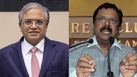 கேரளம் முன்னாள் தலைமை செயலாளரை பாஜக சார்பில்  போட்டியிட அறிவுறுத்திய ஞானேஷ்குமார்?