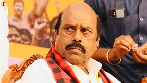 எ.வ.வேலு மீது லஞ்ச ஒழிப்புத்துறை வழக்குப்பதிவு