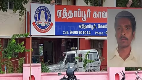 கொலை செய்யப்பட்ட கோவிந்தராஜ்