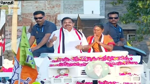 திமுகவுக்கு வாக்களித்தவர்தான் விஜய்