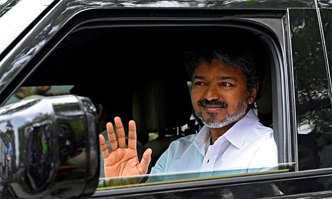 நாளை மதுரை செல்கிறார் முதல்-அமைச்சர் விஜய்; நகர் முழுவதும் பலத்த போலீஸ் பாதுகாப்பு