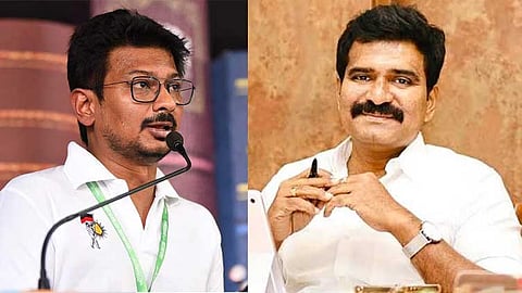 நிதானம் இல்லாமல் உதயநிதி பேசத்தொடங்கி விட்டார்: அமைச்சர் நிர்மல் குமார்