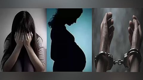 சிறுமியை மிரட்டி பலாத்காரம்: குழந்தை பிறந்ததால் தொழிலாளி கைது. 