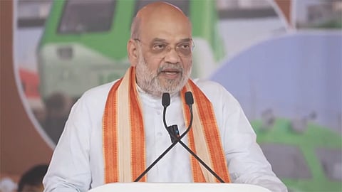 ‘பிரதமர் மோடி மீது யாராலும் ஊழல் குற்றச்சாட்டு கூற முடியவில்லை’ - அமித்ஷா