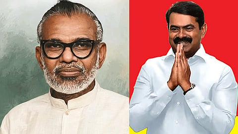 'சி.பா.ஆதித்தனாரின் பெரும்புகழ் போற்றுவோம்’ - சீமான்