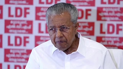 பாஜகவுடன் கைகோர்த்த காங்கிரஸ்; பினராயி விஜயன் குற்றச்சாட்டு