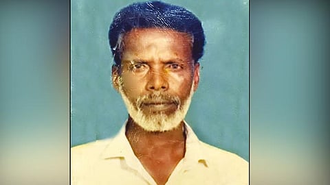 கொலையான மாரிமுத்து.