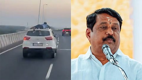 ‘உயிரை பணயம் வைத்து கடத்தல்காரர்களை கைது செய்த காவலர் வேல்முருகனுக்கு சல்யூட்’  - நயினார் நாகேந்திரன் பாராட்டு 