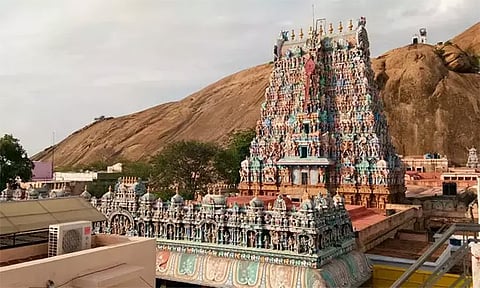திருப்பரங்குன்றம் மலையை அளவீடு செய்ய பிறப்பித்த உத்தரவை வாபஸ் பெற வேண்டும் - அறநிலையத்துறை மனு தாக்கல்