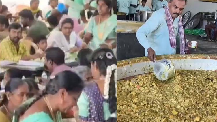 கோவையில் தேவாலயம் ஒன்றில் 20,000 பேருக்கு கறி விருந்து