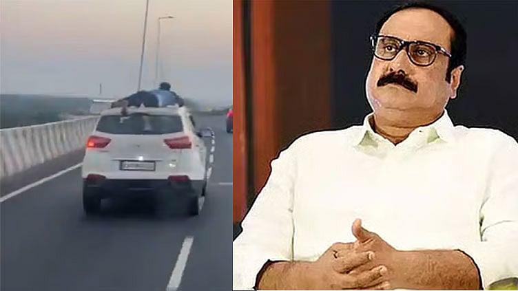 உயிரை துச்சமென மதித்து 40 கி.மீ. துரத்தல்... தலைமை காவலருக்கு அன்புமணி பாராட்டு!