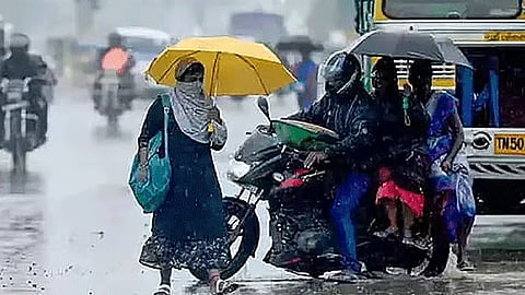 தமிழகத்தின் 19 மாவட்டங்களில் இன்று மழைக்கு வாய்ப்பு