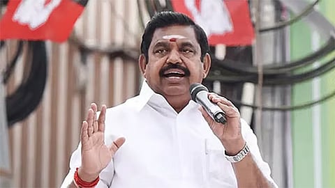 ‘முதல்-அமைச்சர் விஜய் என்ன சாதனை செய்துள்ளார்? ஒரு தேசிய விருது கூட வாங்கவில்லை’ - எடப்பாடி பழனிசாமி தாக்கு