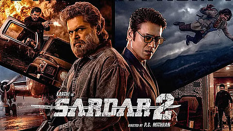 
திரையரங்குகளை தொடர்ந்து ஓடிடியில் ‘சர்தார் 2’.. ரிலீஸ் எப்போது தெரியுமா? 