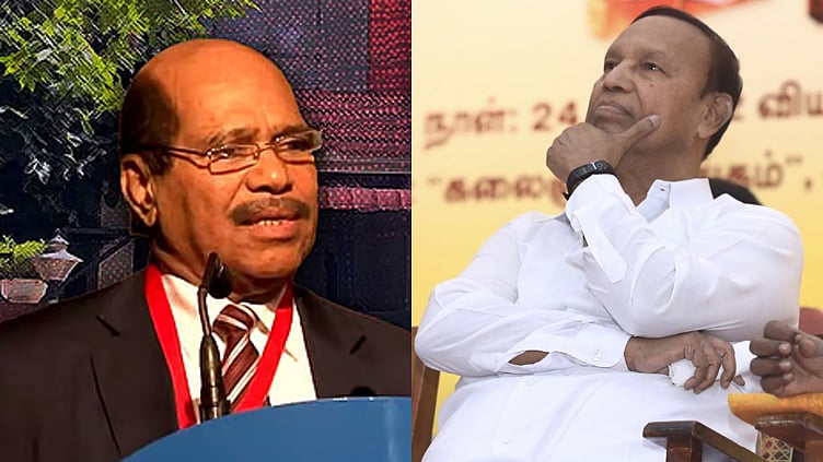 ஜெம் வீரமணி போக்சோ வழக்கு: சிறப்பு புலனாய்வுக் குழுவுக்கு திமுக புகார் மனு