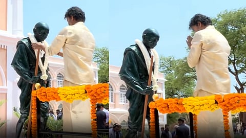 ரூ.10.25 கோடியில் புனரமைக்கப்பட்ட காந்தி அருங்காட்சியகம்: முதல்-அமைச்சர் விஜய்  திறந்து வைத்தார்