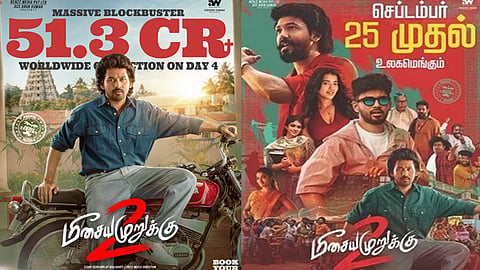 ரூ. 51 கோடி வசூல் குவித்த ஹிப்ஹாப் ஆதியின் “மீசைய முறுக்கு 2” படம்