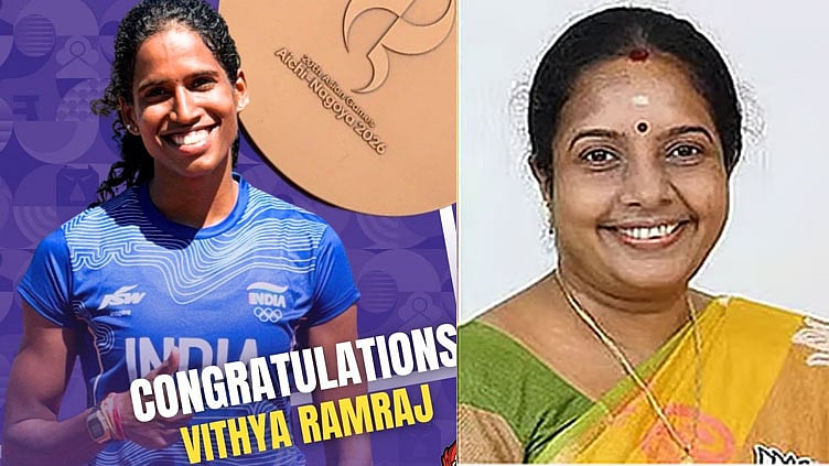 ஆசிய விளையாட்டு போட்டியில் வெண்கலப்பதக்கம் வென்ற வித்யாவுக்கு வானதி சீனிவாசன் வாழ்த்து