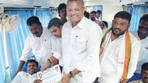 கார்த்தி சிதம்பரம் பேட்டி 