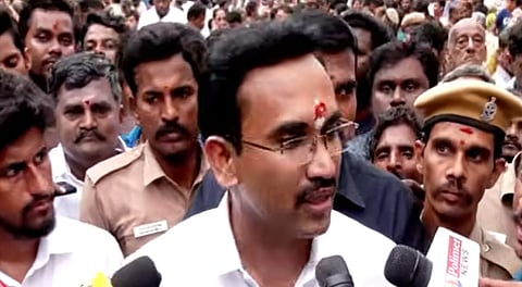 ‘அனைத்து சமய மக்கள் மீதும் முதல்-அமைச்சர் விஜய் அன்பு வைத்துள்ளார்’ - அமைச்சர் அருண்ராஜ் 