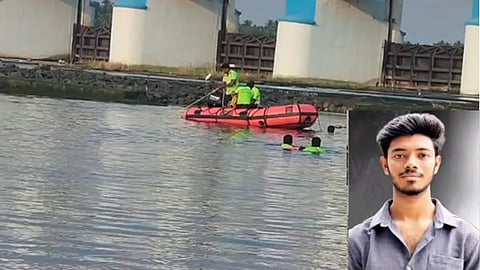 நீரில் மூழ்கி இளைஞர் பலி
