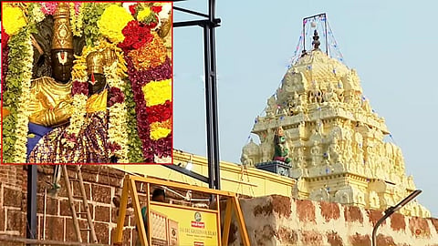 திருவள்ளூர் மாவட்டம் புதிய எருமைவெட்டிப்பாளையம் கோதண்டராமர் கோவில்
