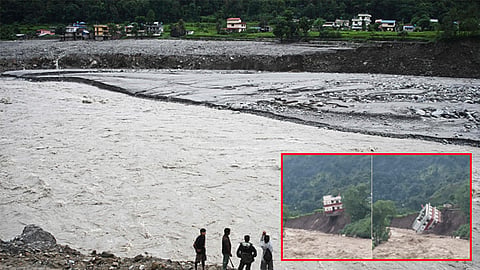வெள்ளம், நிலச்சரிவு