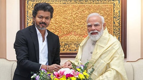 பிரதமர் மோடி, முதல்-அமைச்சர் விஜய்