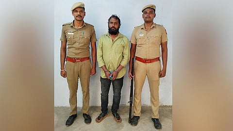 நகை திருட்டு வழக்கு குற்றவாளிக்கு 6 ஆண்டுகள் சிறை தண்டனை.