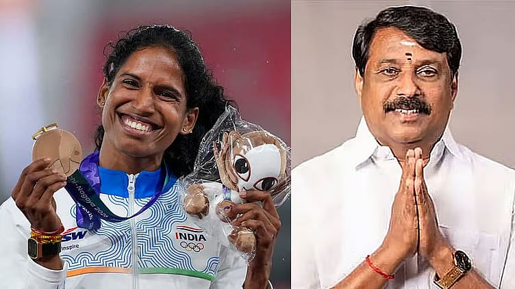 42 ஆண்டுகால தேசிய சாதனை முறியடிப்பு... வித்யா ராம்ராஜுக்கு நயினார் நாகேந்திரன் வாழ்த்து