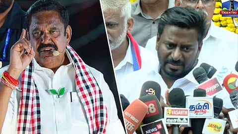 தனிநபரின் குடும்பங்களை இழுப்பது நாகரிக அரசியல் கிடையாது: எடப்பாடிக்கு ராஜ்மோகன் பதிலடி