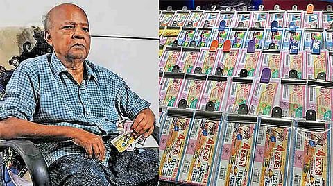 பம்பர் பரிசு விழும் என 60 ஆண்டு காத்திருப்பு! நகைகளை விற்று ரூ.2 கோடிக்கு லாட்டரி வாங்கிய முதியவர்