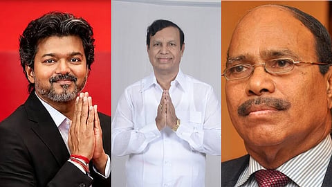 ஜெம் வீரமணி வழக்கு: முதல்-அமைச்சர் விஜய்யை விசாரிக்கக்கோரி திமுக மனு