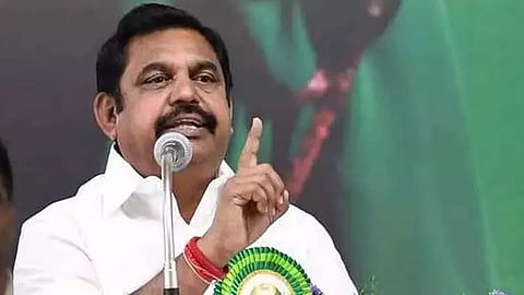 

“கர்நாடக முதல்வரை பார்த்து பயமா?” - தமிழக அரசை சாடிய எடப்பாடி பழனிசாமி 
